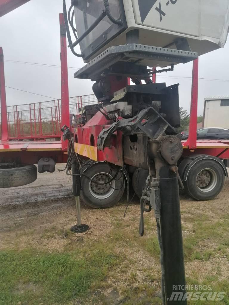 FTG V-Kran Medienos transportavimo mašinų kranai