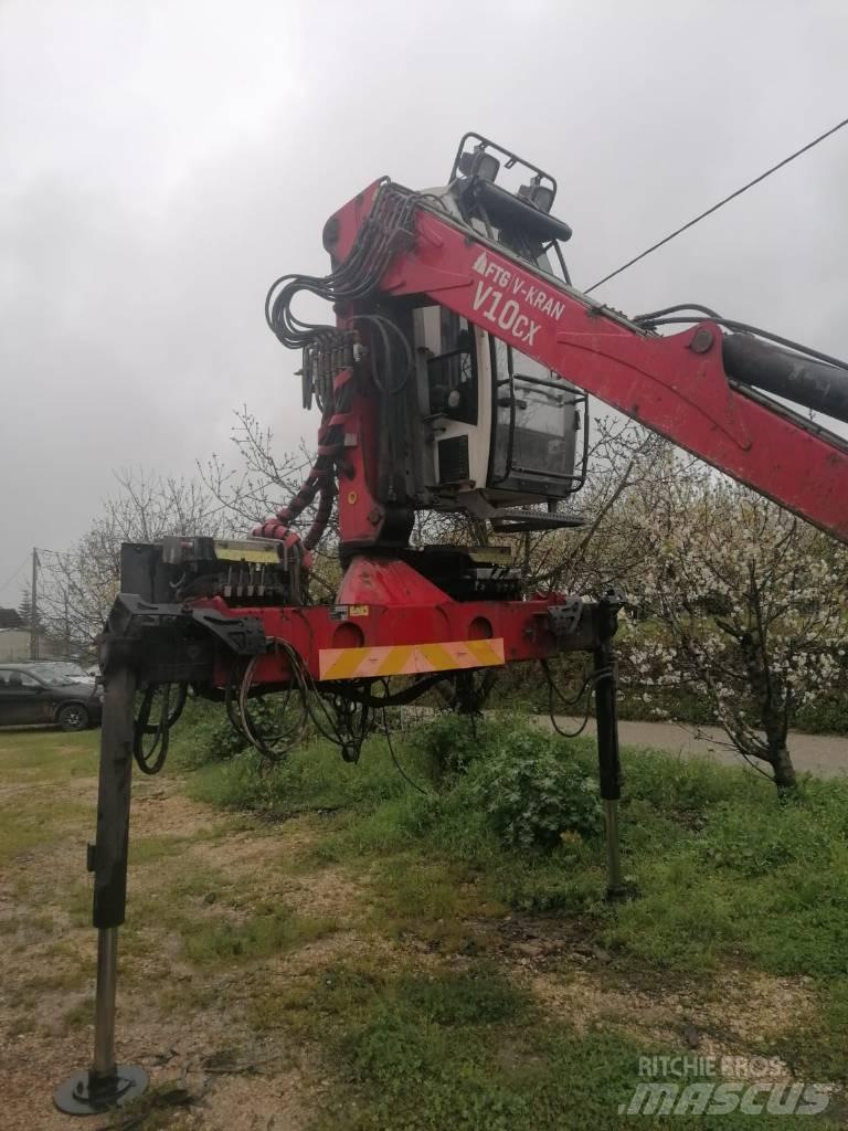 FTG V-Kran Medienos transportavimo mašinų kranai