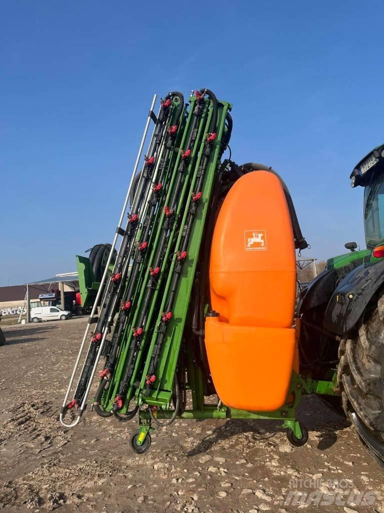 Amazone UF 1801 Įmontuoti purkštuvai