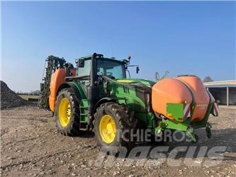 Amazone UF 1801 Įmontuoti purkštuvai