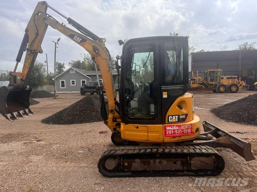 CAT 304 E CR Vikšriniai ekskavatoriai
