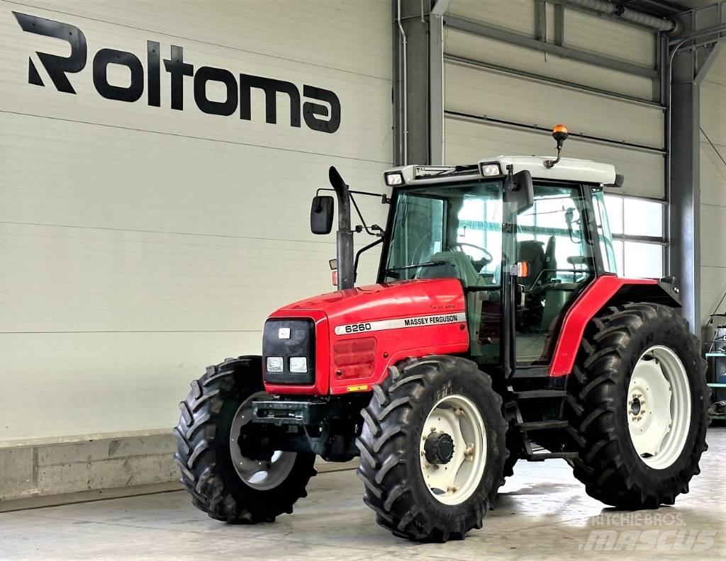 Massey Ferguson 6260 Traktoriai