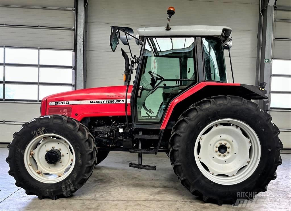 Massey Ferguson 6260 Traktoriai