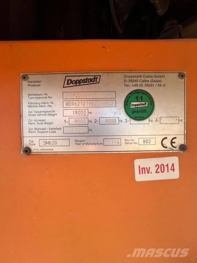 Doppstadt SM 620 Cilindriniai rotaciniai sietai
