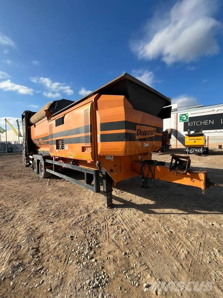 Doppstadt SM 620 Cilindriniai rotaciniai sietai