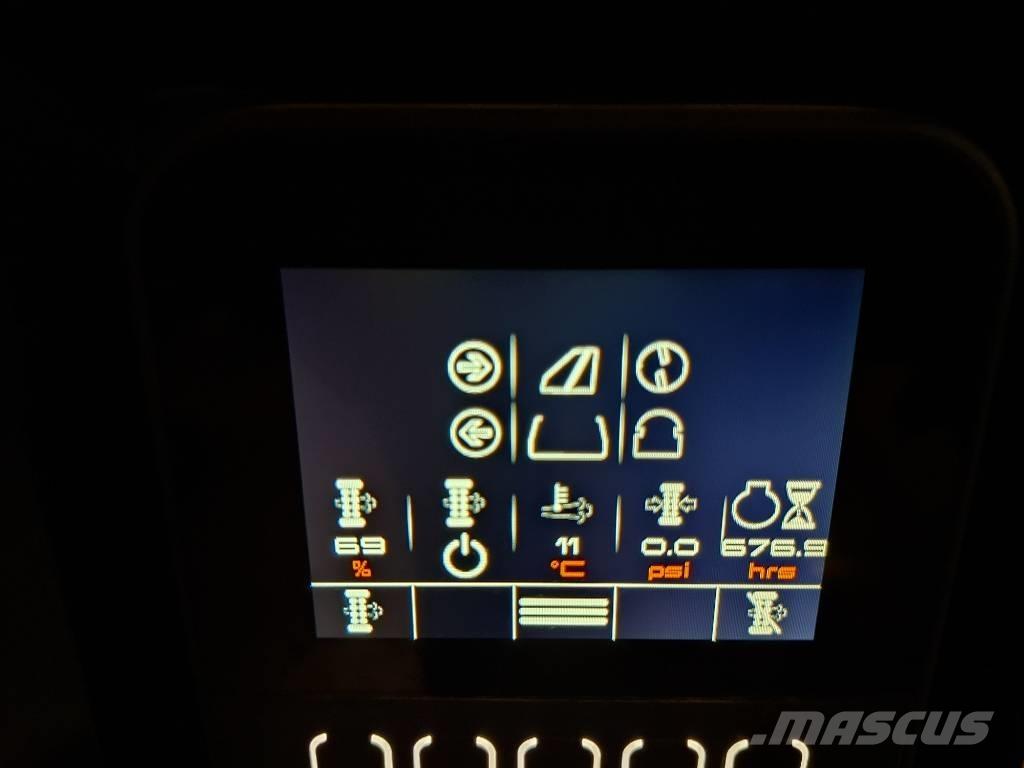 Forst ST6D Medienos smulkintuvai