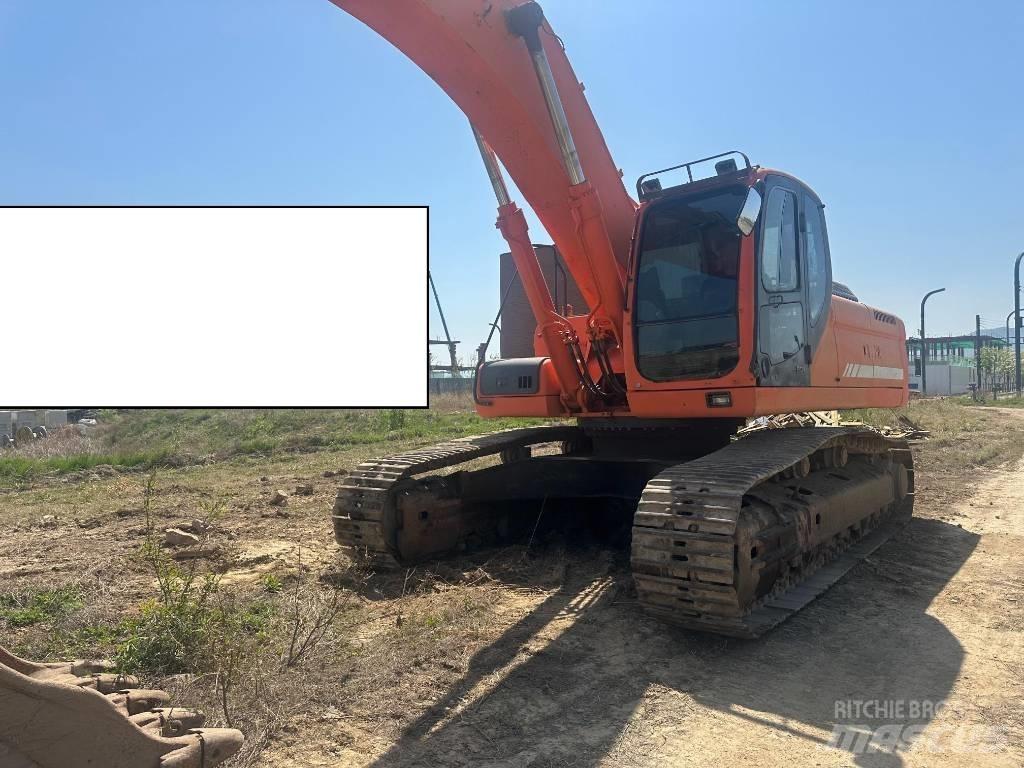 Doosan DX 380 LC Vikšriniai ekskavatoriai