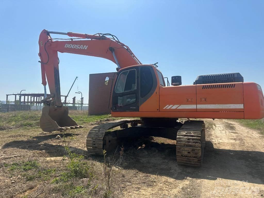 Doosan DX 380 LC Vikšriniai ekskavatoriai
