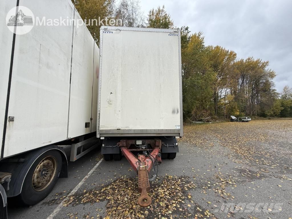 NTM UTP-29/39L-4 Dengtos priekabos