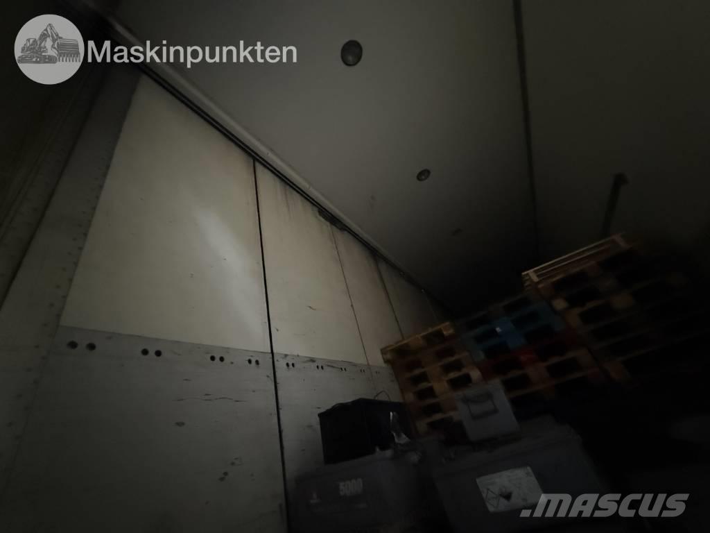 NTM UTP-29/39L-4 Dengtos priekabos