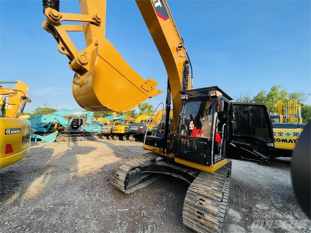 CAT 320d2l Vikšriniai ekskavatoriai