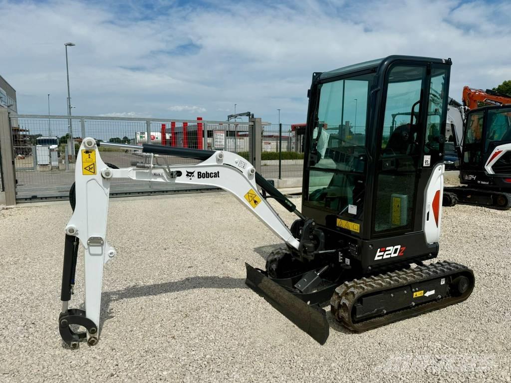 Bobcat E 20z Mini ekskavatoriai < 7 t