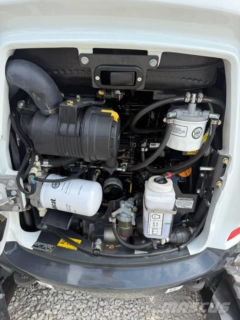 Bobcat E 20z Mini ekskavatoriai < 7 t
