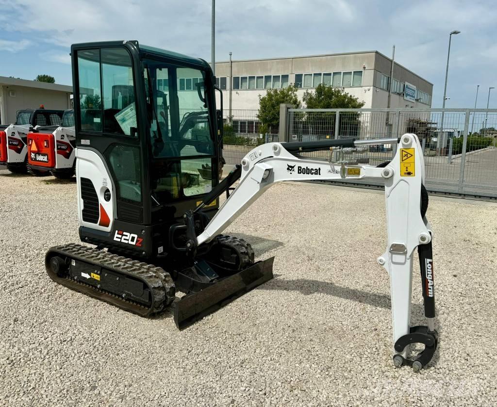 Bobcat E 20z Mini ekskavatoriai < 7 t