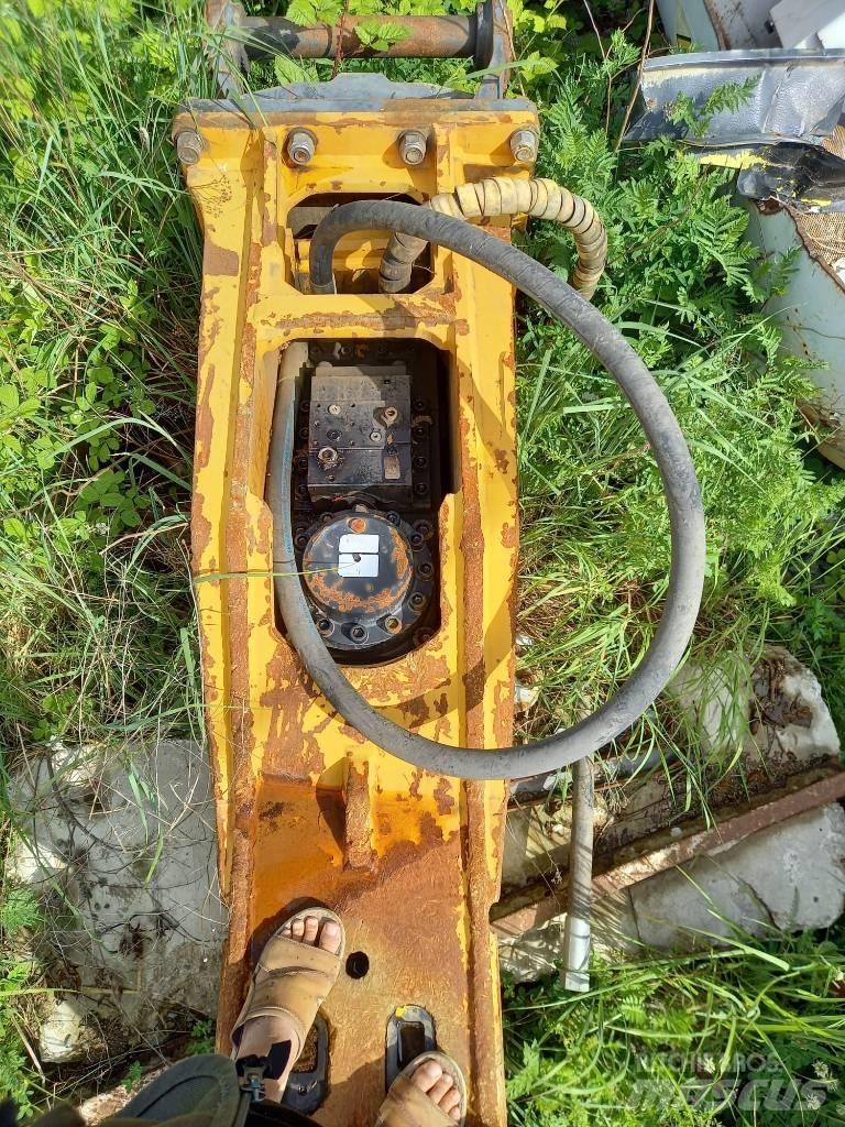 T&H 420 plus Hidrauliniai kūjai / Trupintuvai