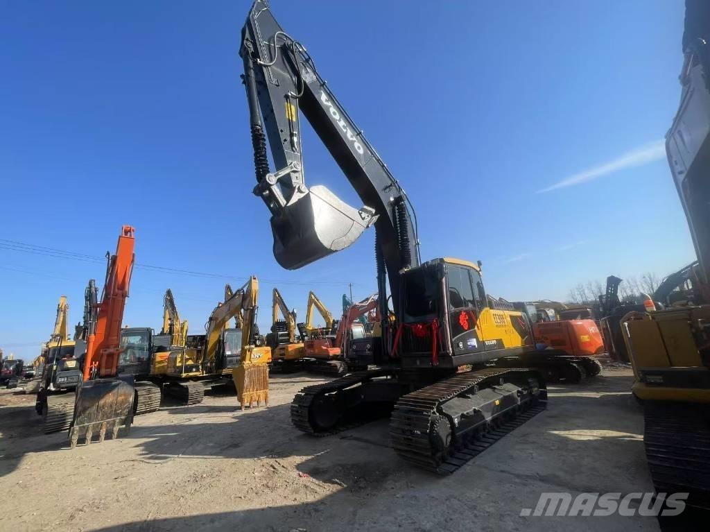 Volvo EC 300 Vikšriniai ekskavatoriai