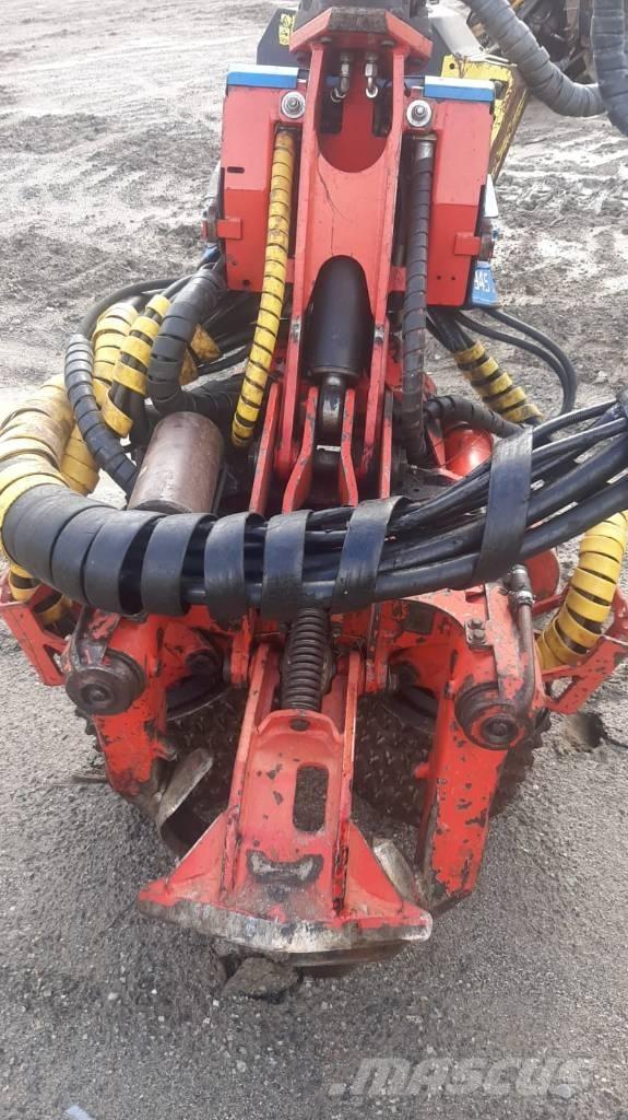 Valmet 901.2 Miško technika (Harvesteriai)