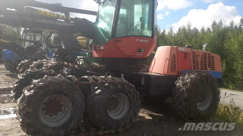 Valmet 901.2 Miško technika (Harvesteriai)