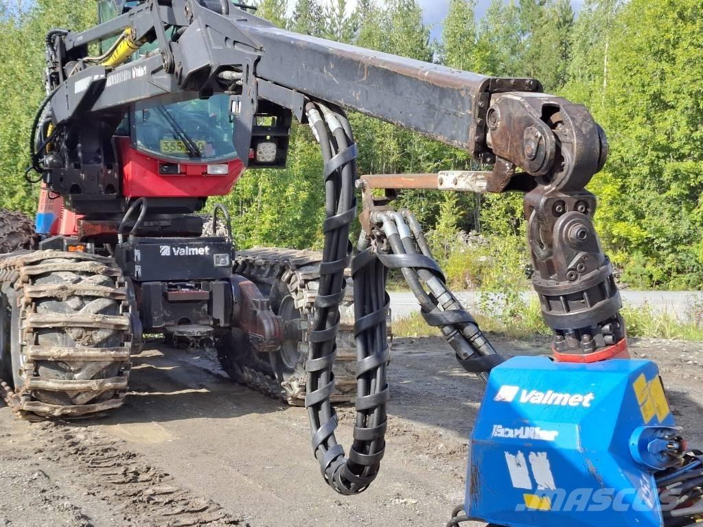 Valmet 901.2 Miško technika (Harvesteriai)