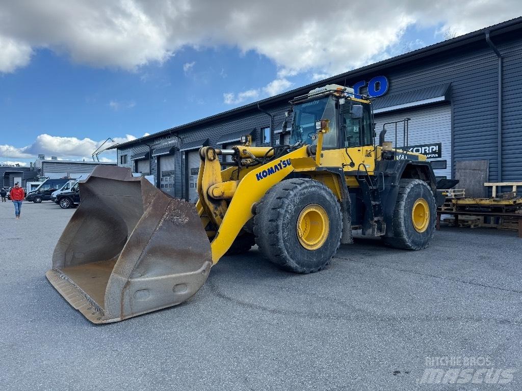 Komatsu WA 480 Naudoti ratiniai krautuvai