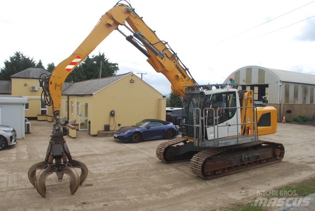 Liebherr LH22C Atliekų / pramoniniai krautuvai