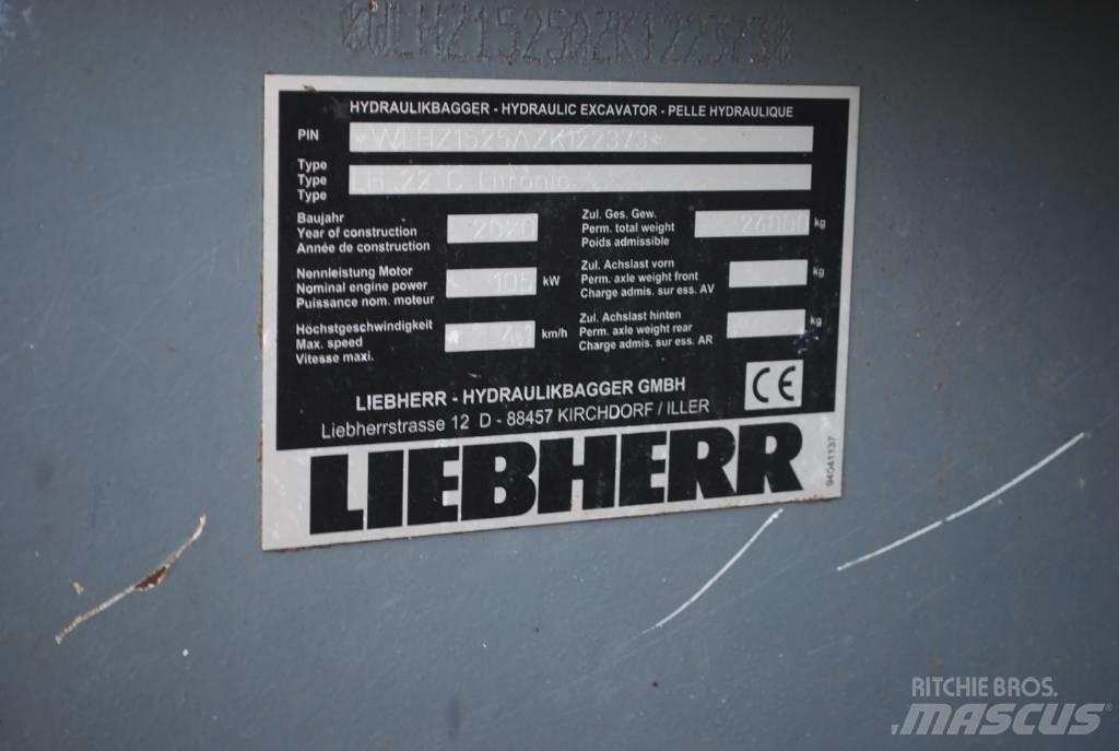 Liebherr LH22C Atliekų / pramoniniai krautuvai