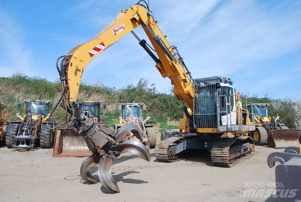 Liebherr LH22C Atliekų / pramoniniai krautuvai