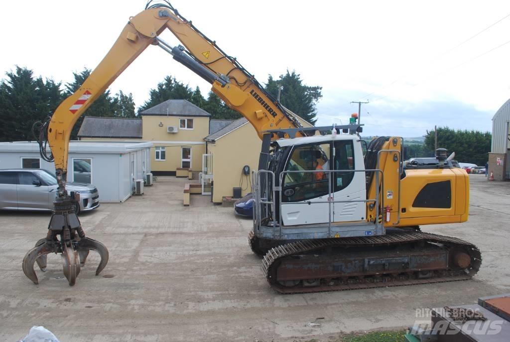 Liebherr LH22C Atliekų / pramoniniai krautuvai