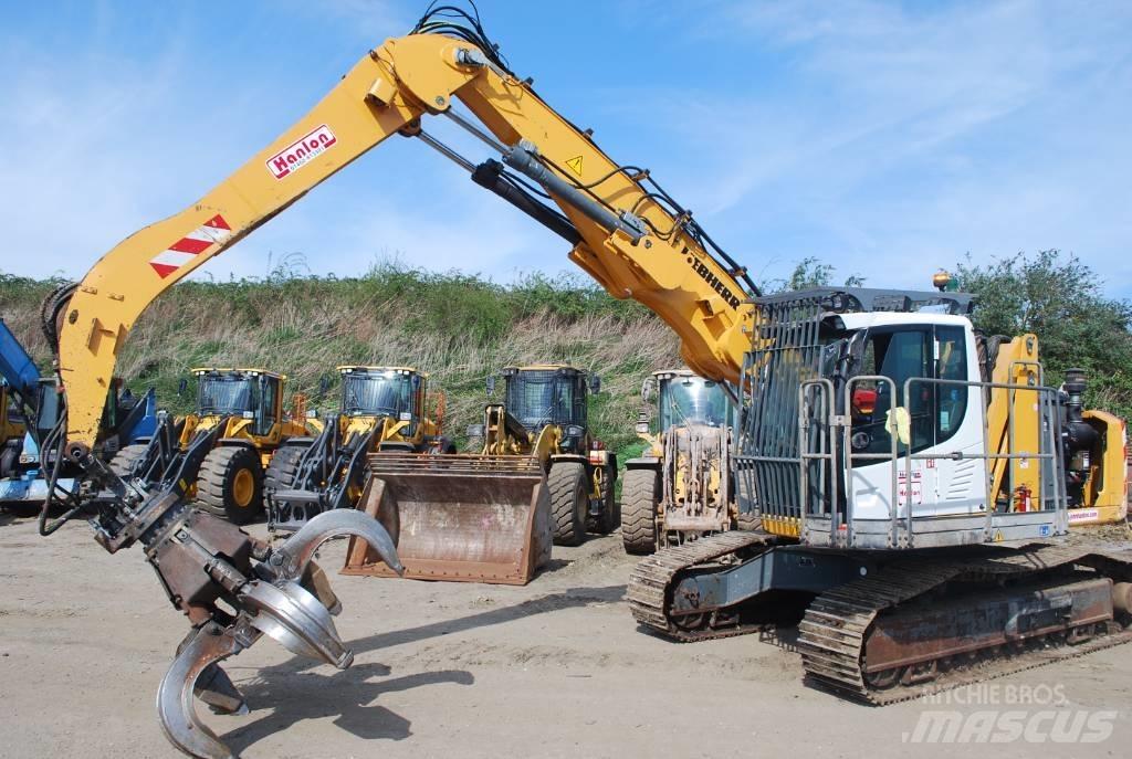 Liebherr LH22C Atliekų / pramoniniai krautuvai