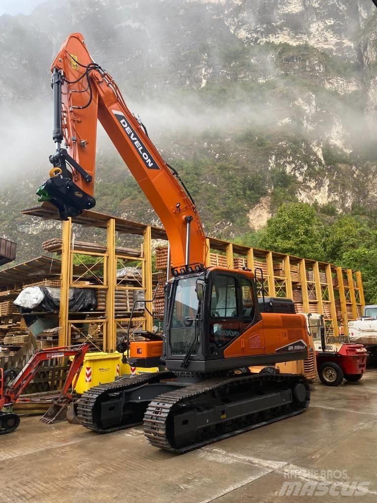 Develon DX 210 NLC-7 Vikšriniai ekskavatoriai