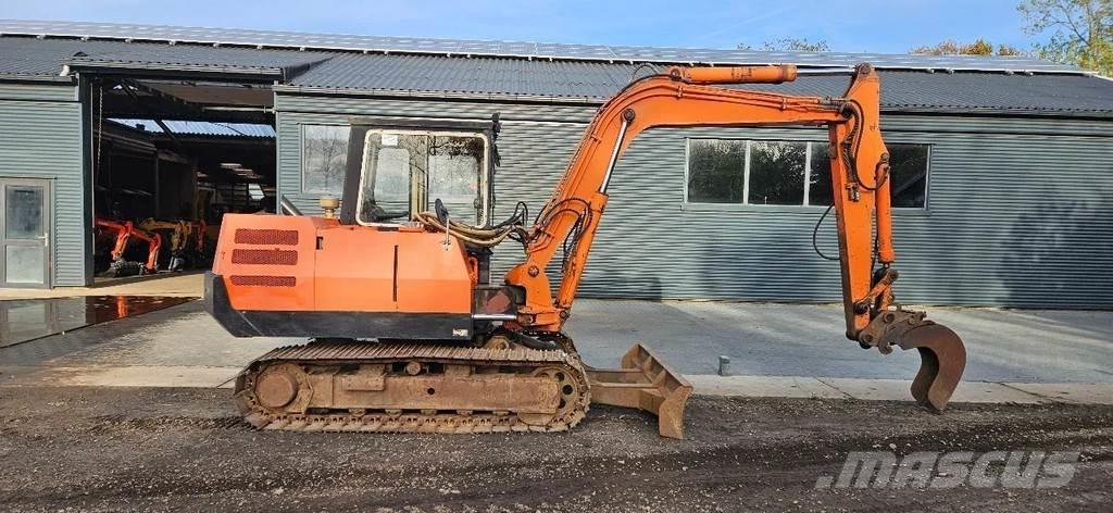 Takeuchi TB 068 Mini ekskavatoriai < 7 t