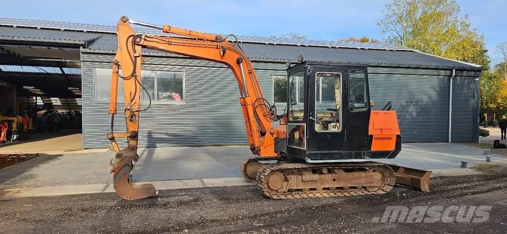Takeuchi TB 068 Mini ekskavatoriai < 7 t