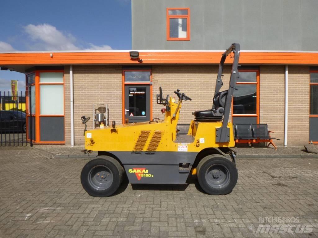 Sakai TS160-2 Pneumo volai