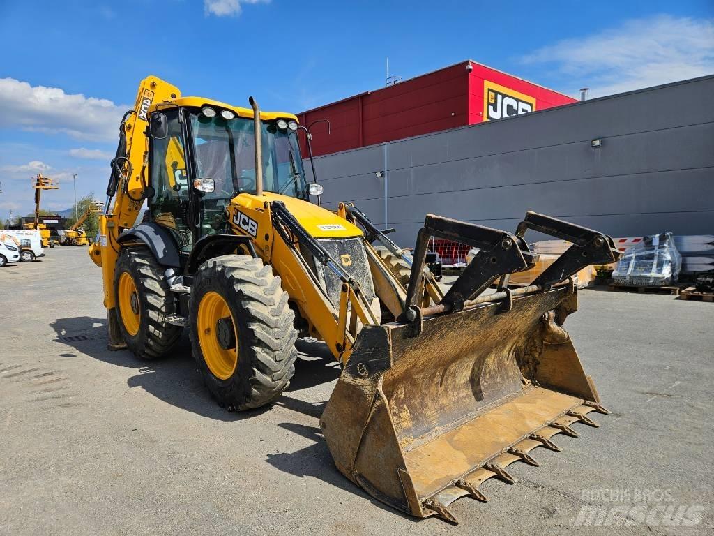 JCB 4 CX Eco Ekskavatoriniai krautuvai