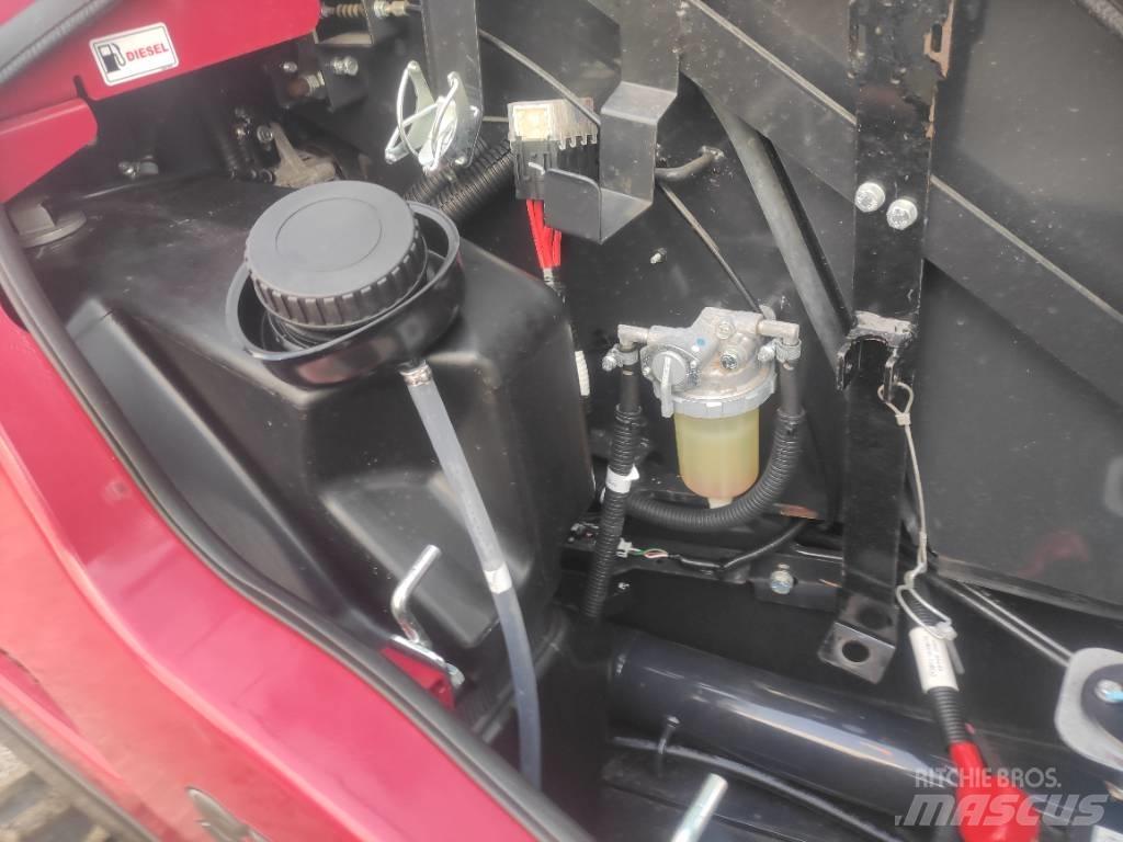 Yanmar SV 26 Mini ekskavatoriai < 7 t