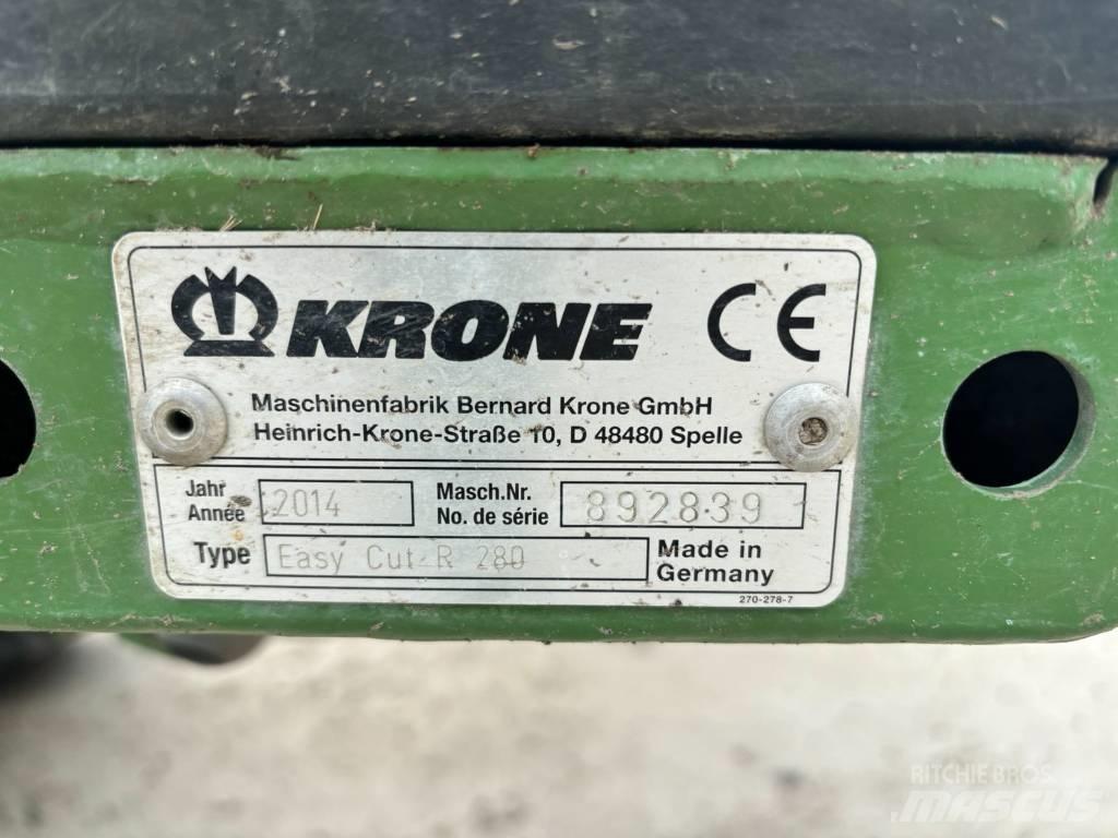 Krone Easy Cut R 280 Šienapjovės