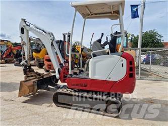 Takeuchi TB216 Mini ekskavatoriai < 7 t