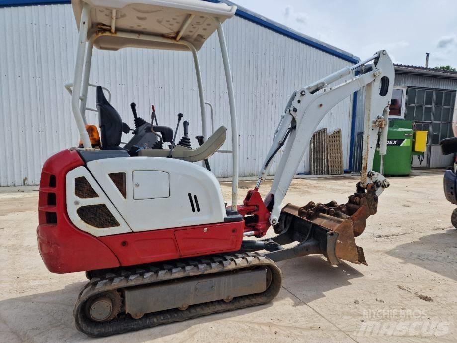 Takeuchi TB216 Mini ekskavatoriai < 7 t
