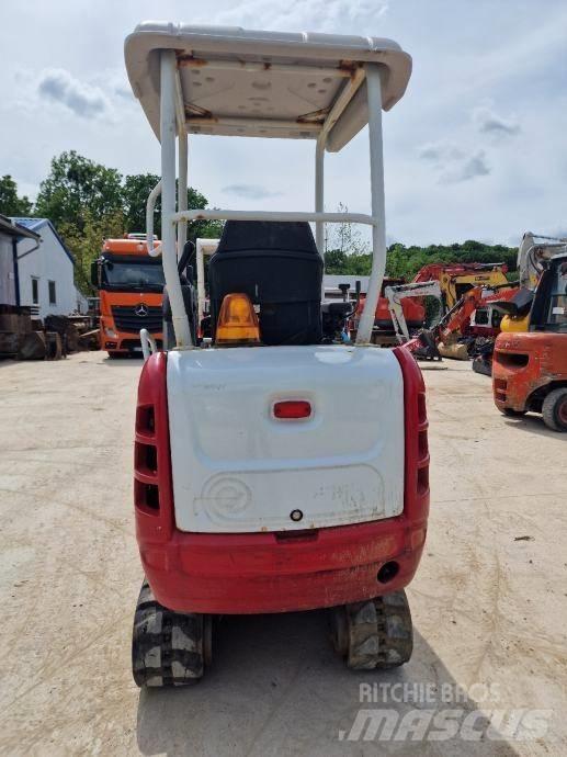 Takeuchi TB216 Mini ekskavatoriai < 7 t