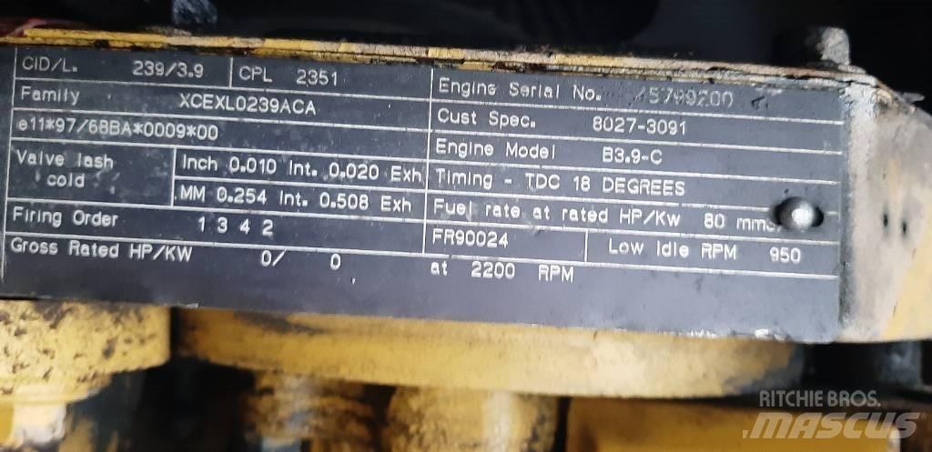 Gradall XL 2300 Ratiniai ekskavatoriai
