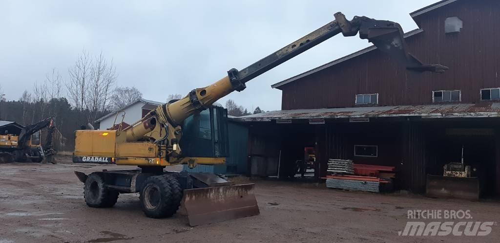 Gradall XL 2300 Ratiniai ekskavatoriai