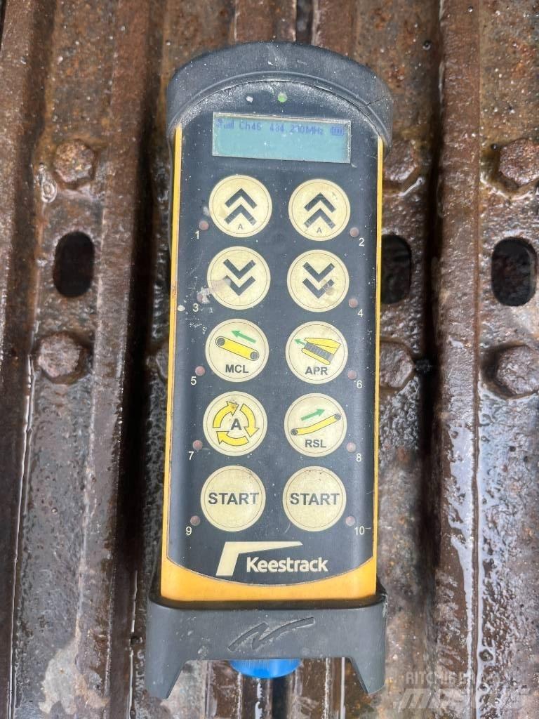 Keestrack K3 Mobilūs sietai