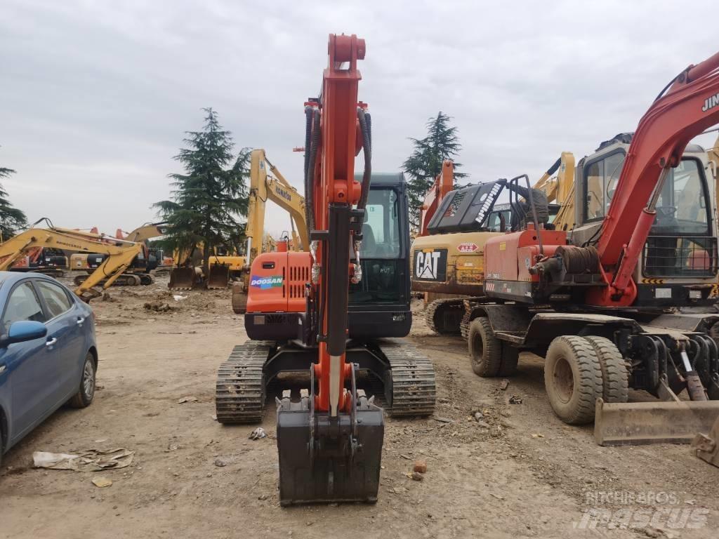 Doosan DX 60 Mini ekskavatoriai < 7 t
