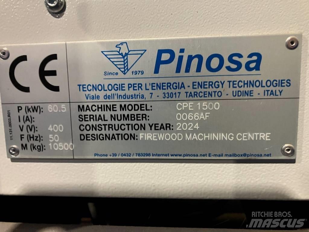  Pinosa CPE 1500 Lentpjūvės
