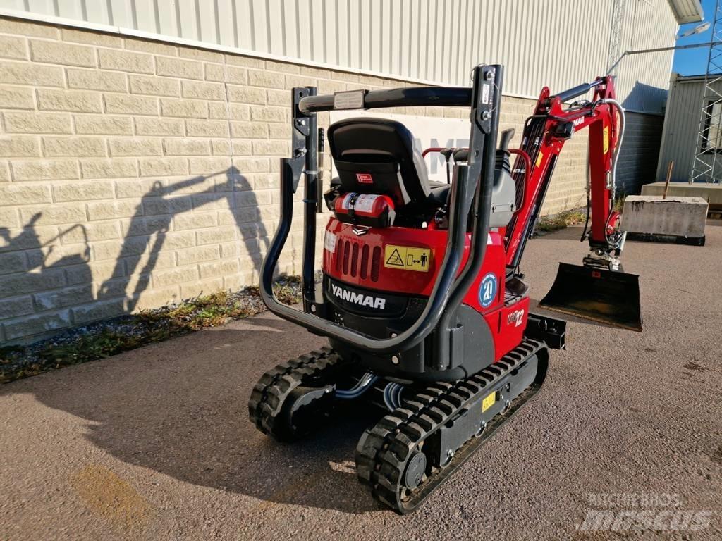 Yanmar Vio 12 Mini ekskavatoriai < 7 t