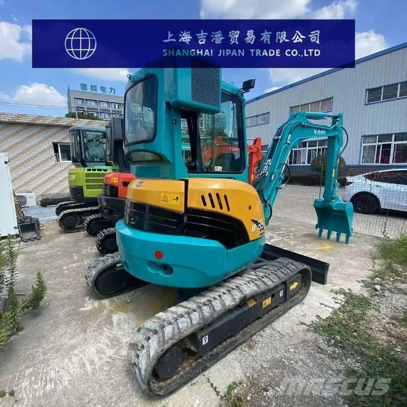 Kubota U 35 Mini ekskavatoriai < 7 t
