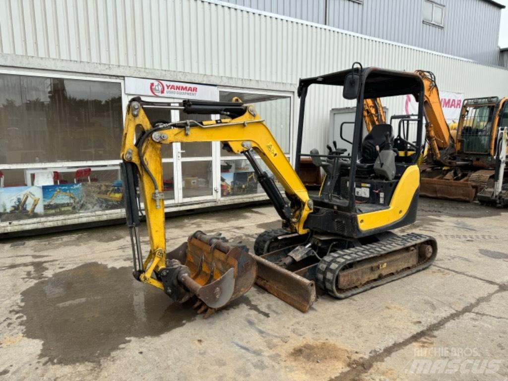 Yanmar SV22 (17795) Mini ekskavatoriai < 7 t