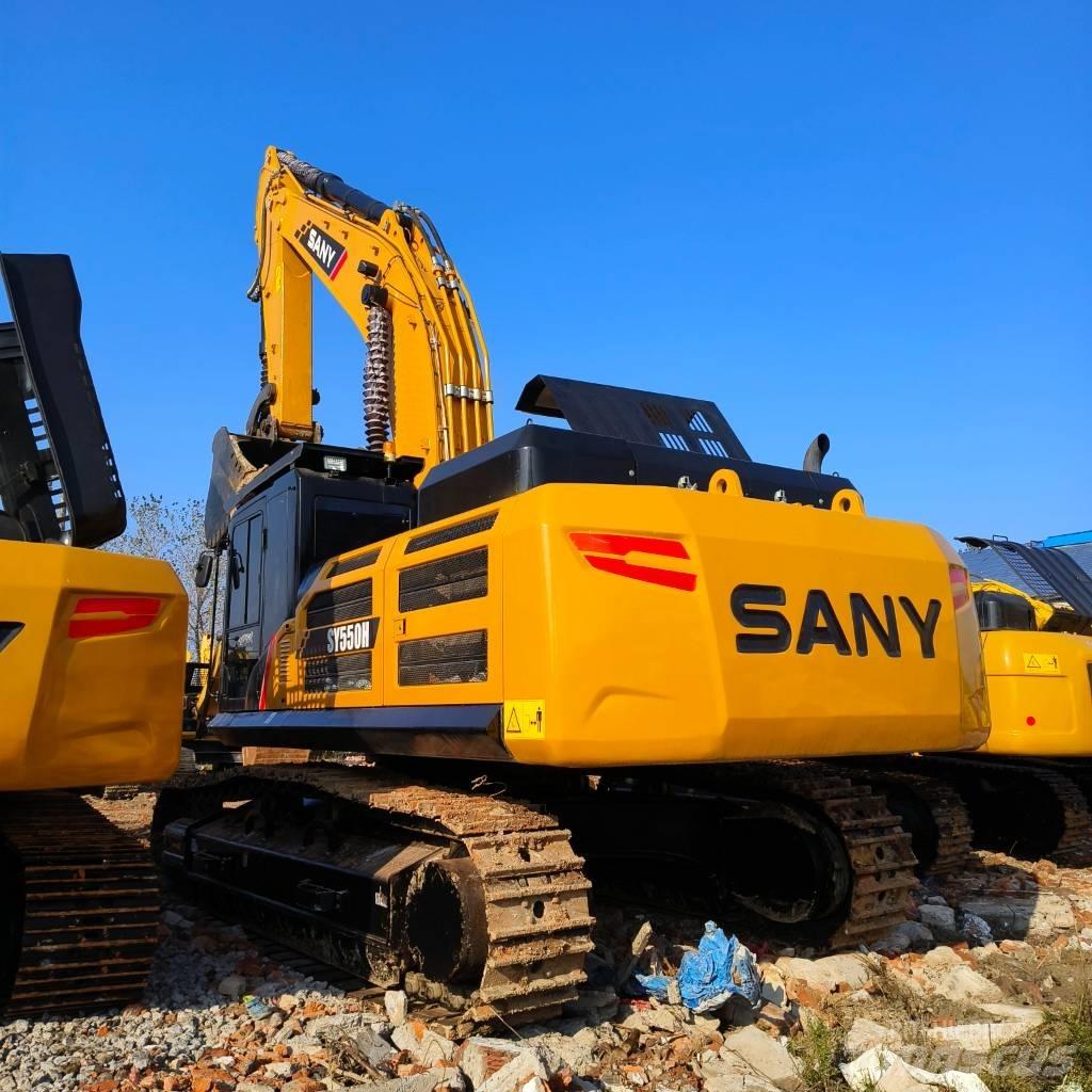 Sany SY 550 H Vikšriniai ekskavatoriai