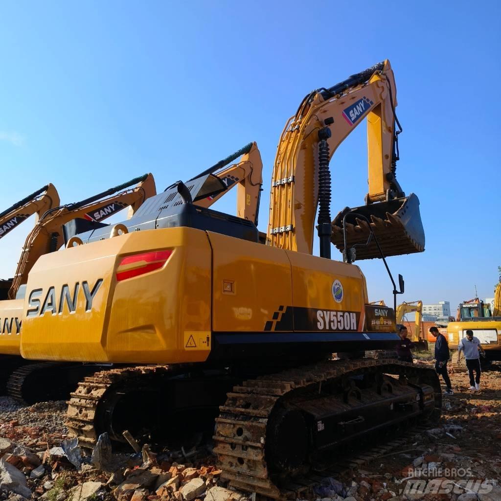 Sany SY 550 H Vikšriniai ekskavatoriai
