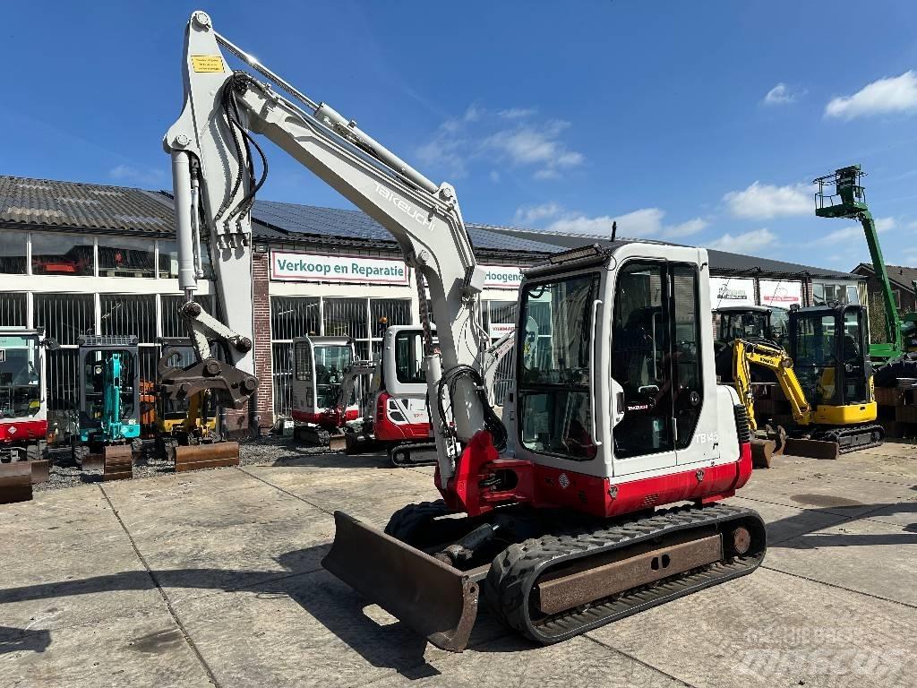 Takeuchi TB 145 Mini ekskavatoriai < 7 t